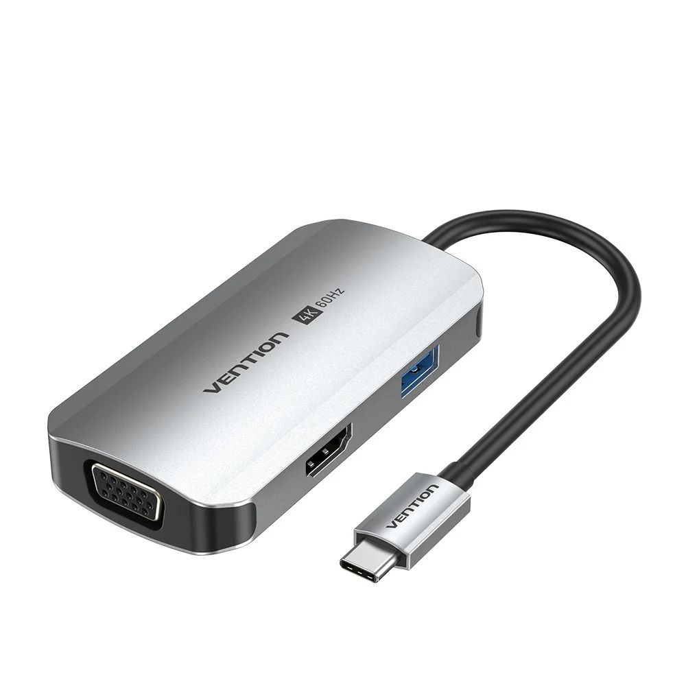 Vention 4-in-1 USB-C Docking Station