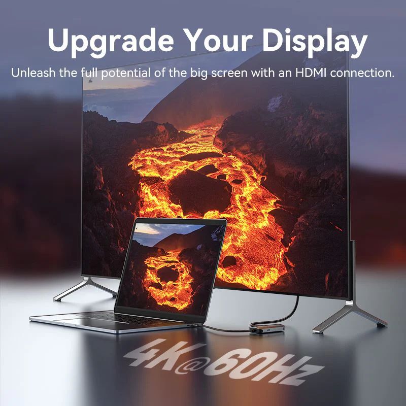 Vention 4-in-1 USB-C Docking Station