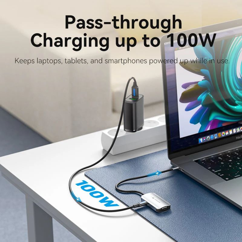 Vention 4-in-1 USB-C Docking Station