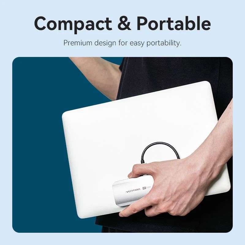 Vention 4-in-1 USB-C Docking Station