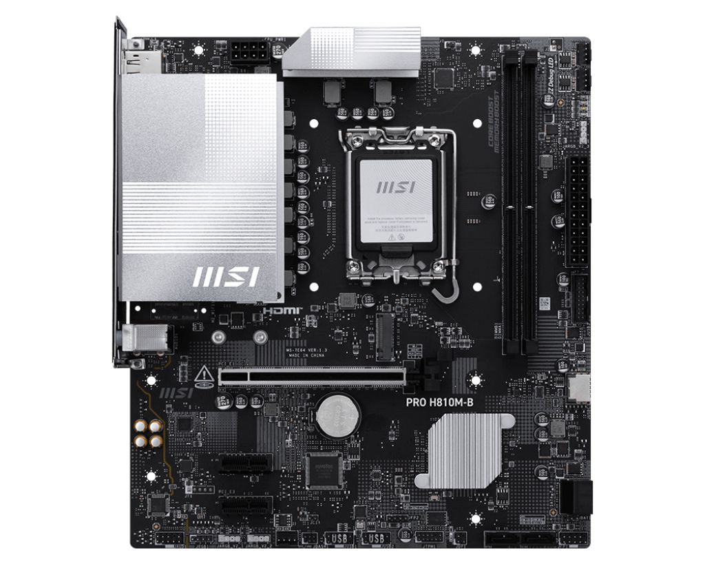 Msi PRO H810M-B