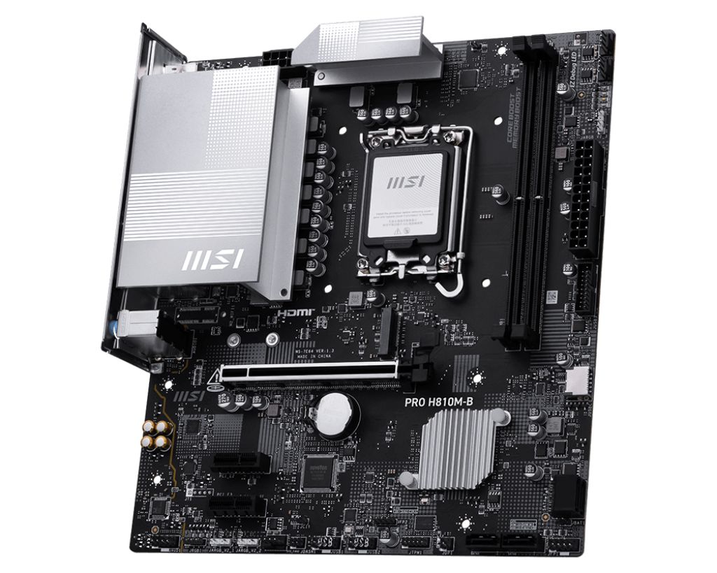 Msi PRO H810M-B