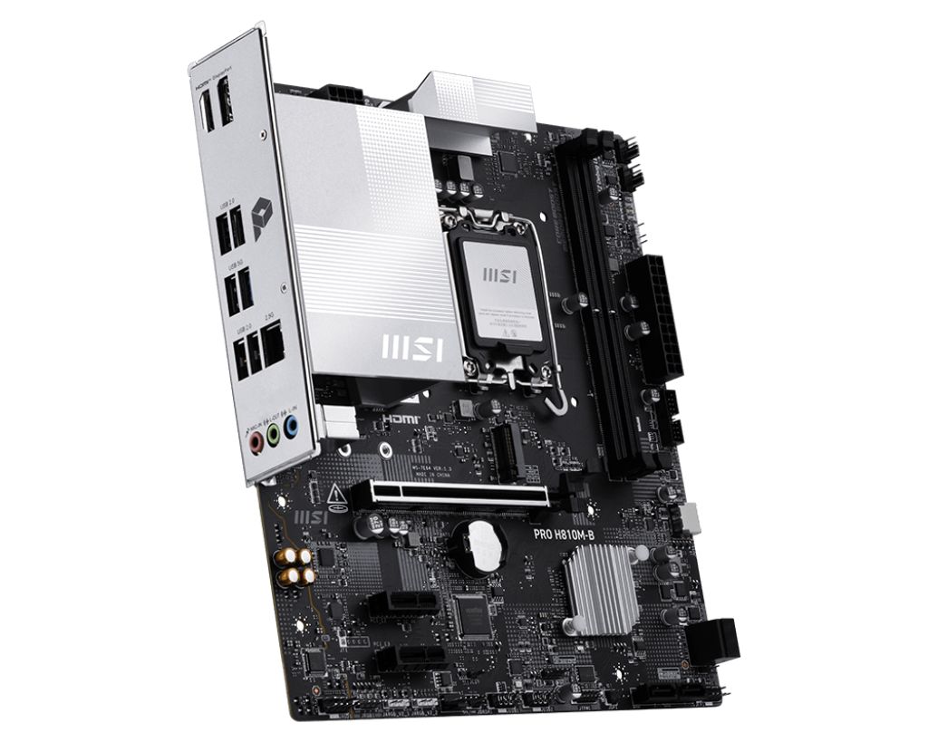 Msi PRO H810M-B