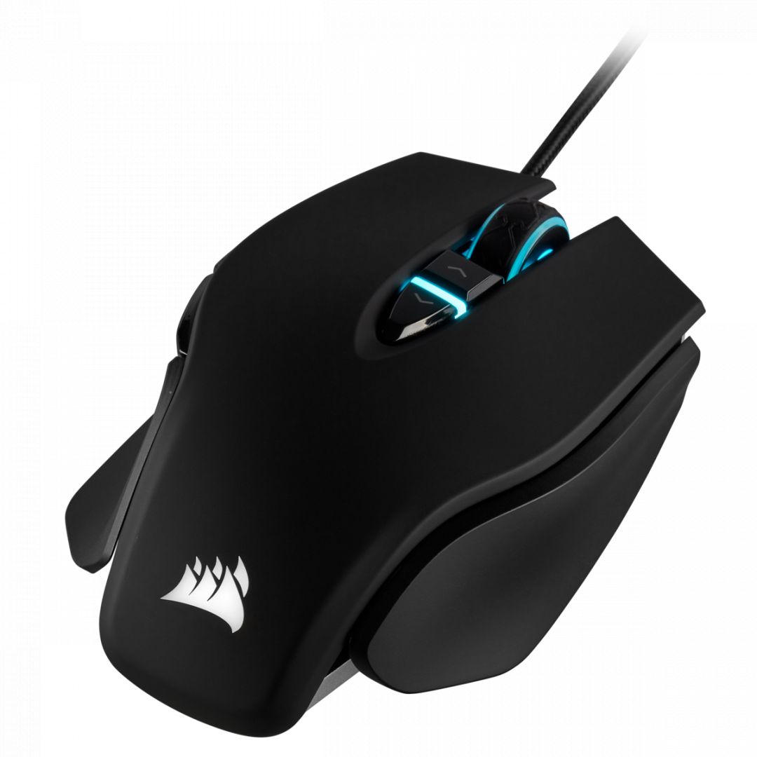 Corsair M65 RGB Elite Tunable FPS Gaming Mouse Black