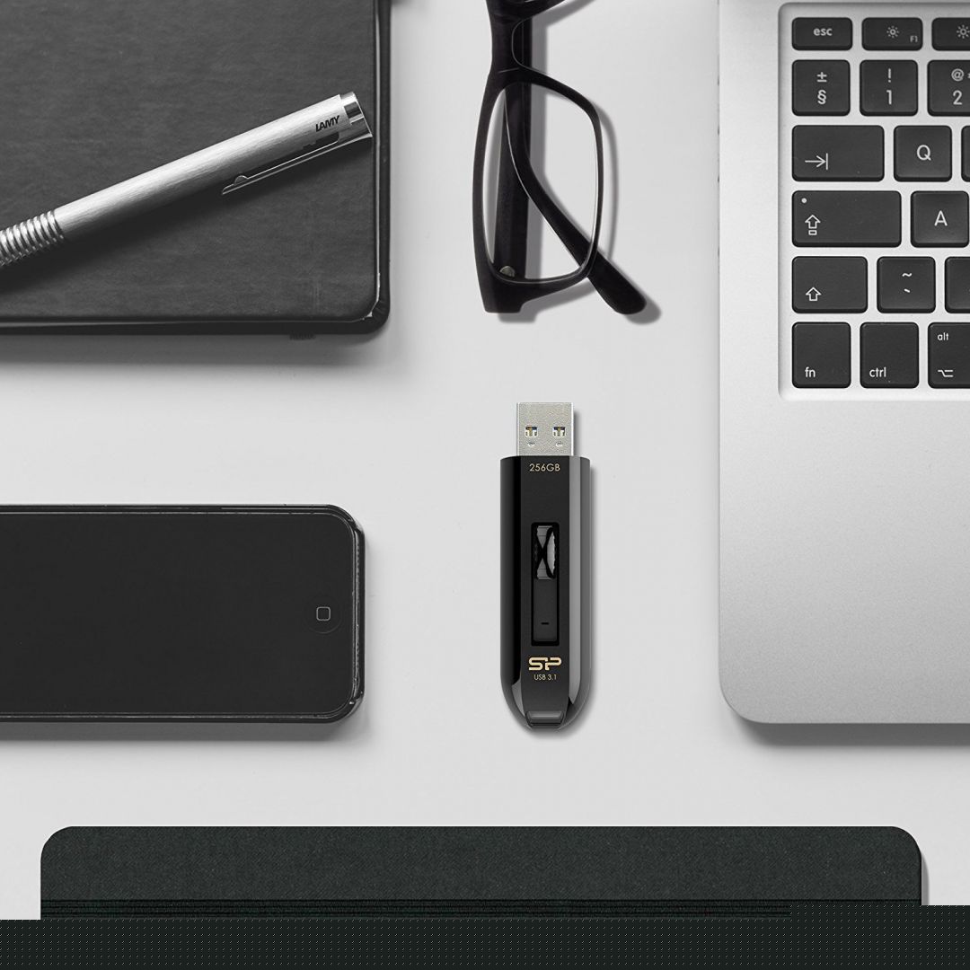 Silicon Power 256GB Blaze B21 Black