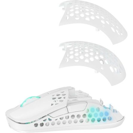 Xtrfy M42W RGB Wireless Gaming Mouse White