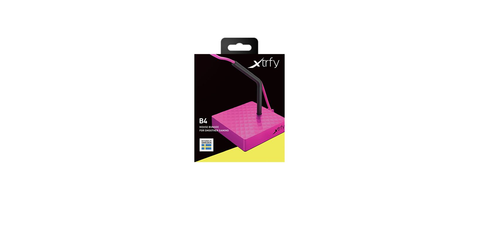 Xtrfy B4 Mouse Bungee Pink