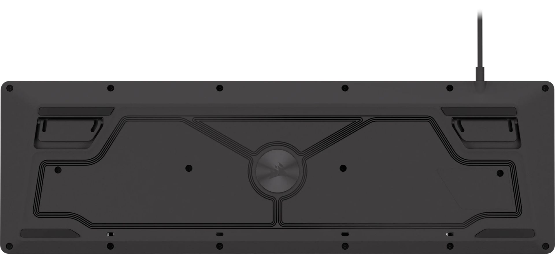 Corsair K55 Core RGB Gaming Keyboard Gray US