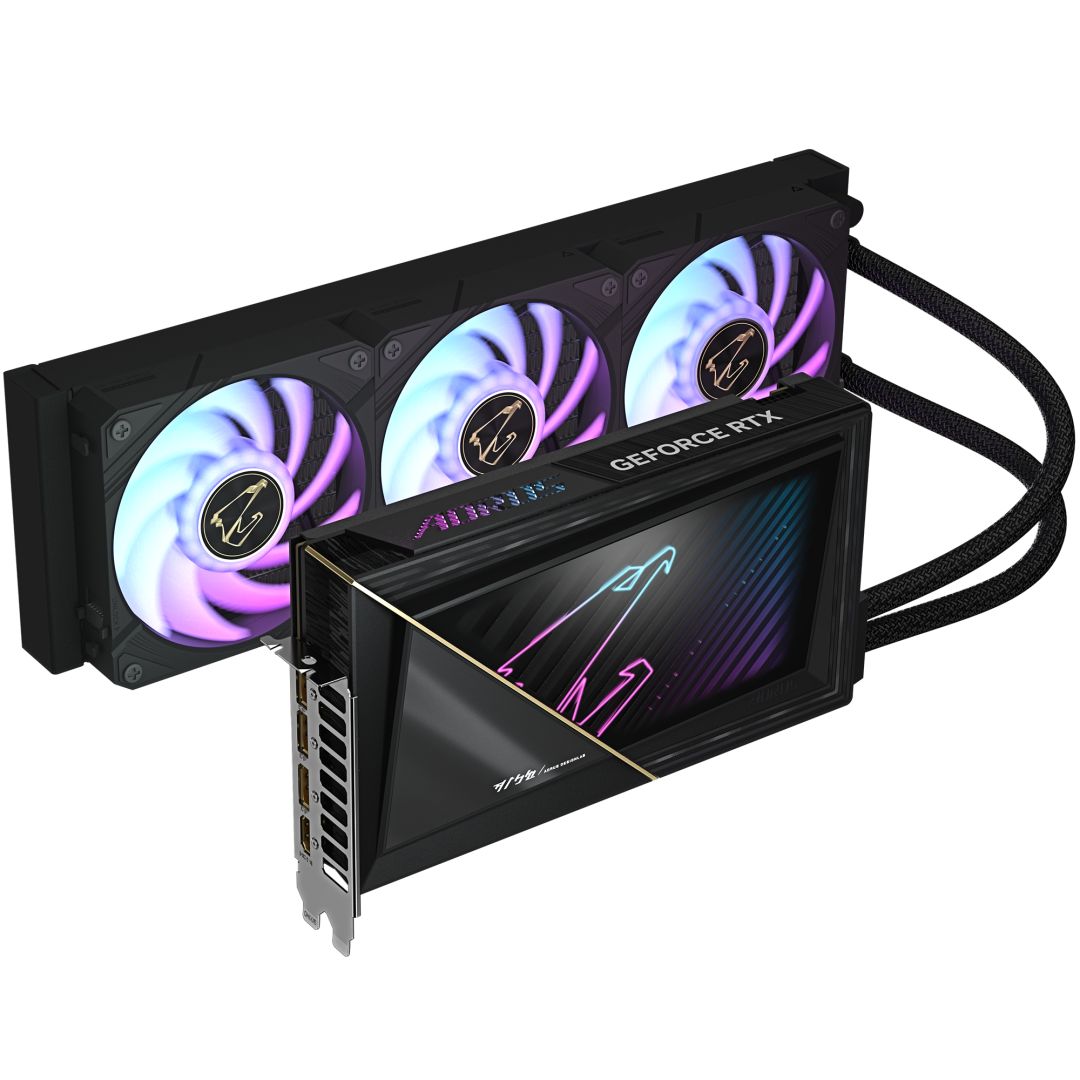 Gigabyte RTX5090 AORUS XTREME WATERFORCE 32G 