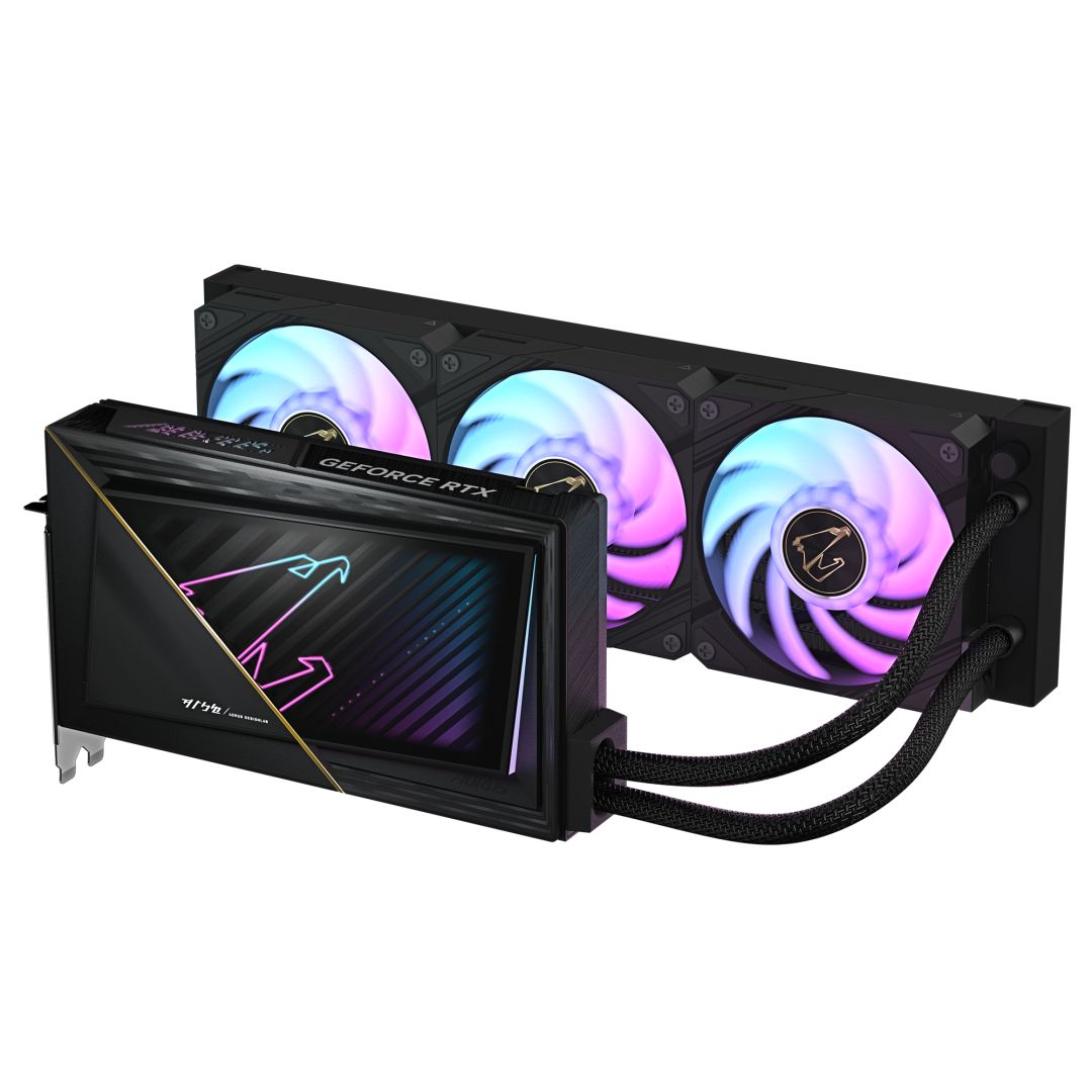 Gigabyte RTX5090 AORUS XTREME WATERFORCE 32G 