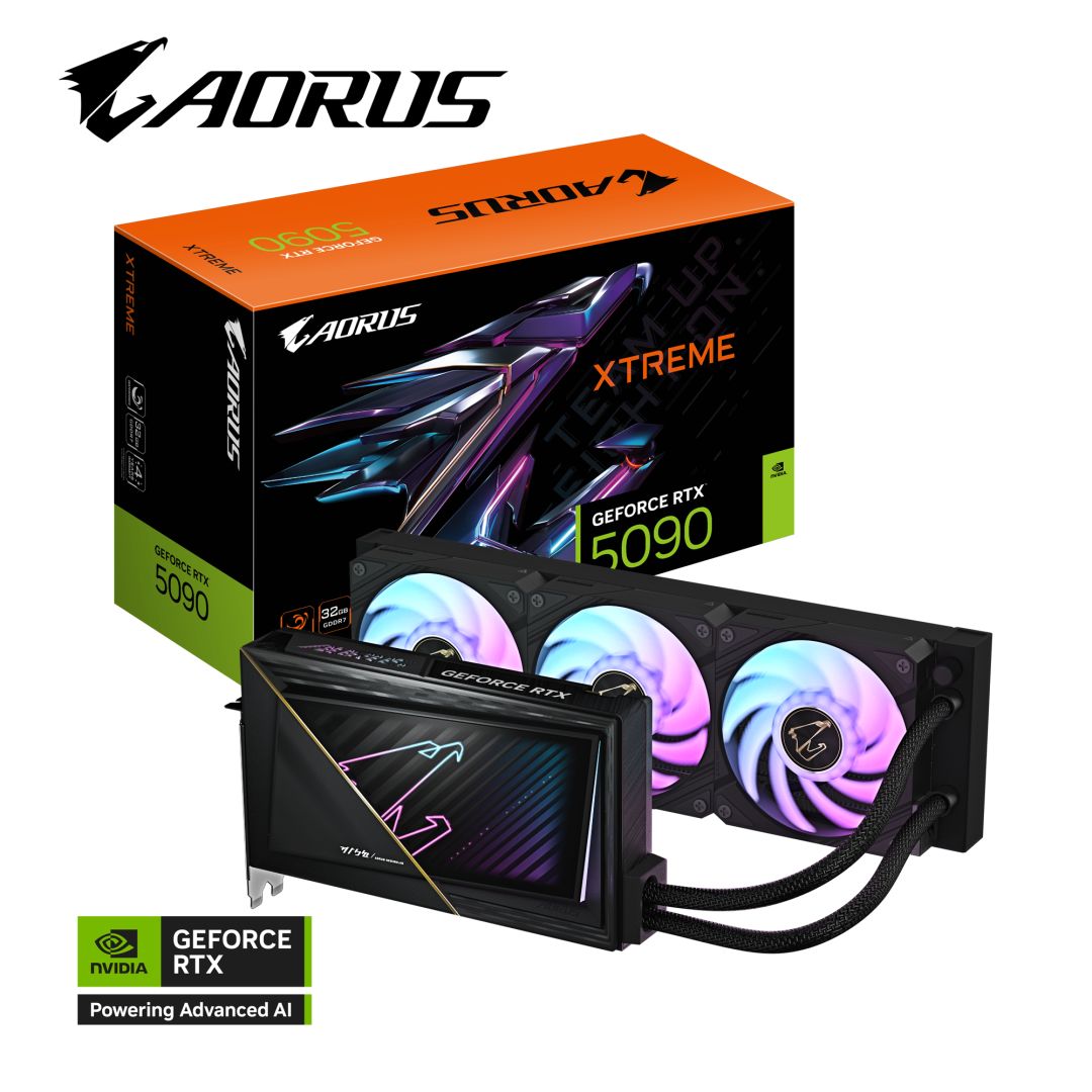 Gigabyte RTX5090 AORUS XTREME WATERFORCE 32G 