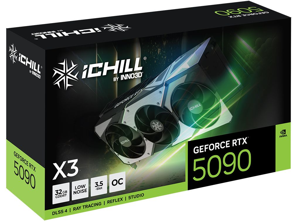 Inno3D GeForce RTX5090 32GB GDDR7 iChill X3
