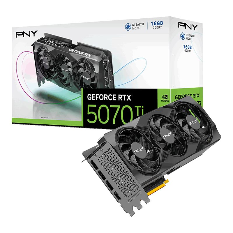PNY GeForce RTX5070TI 16GB Triple Fan