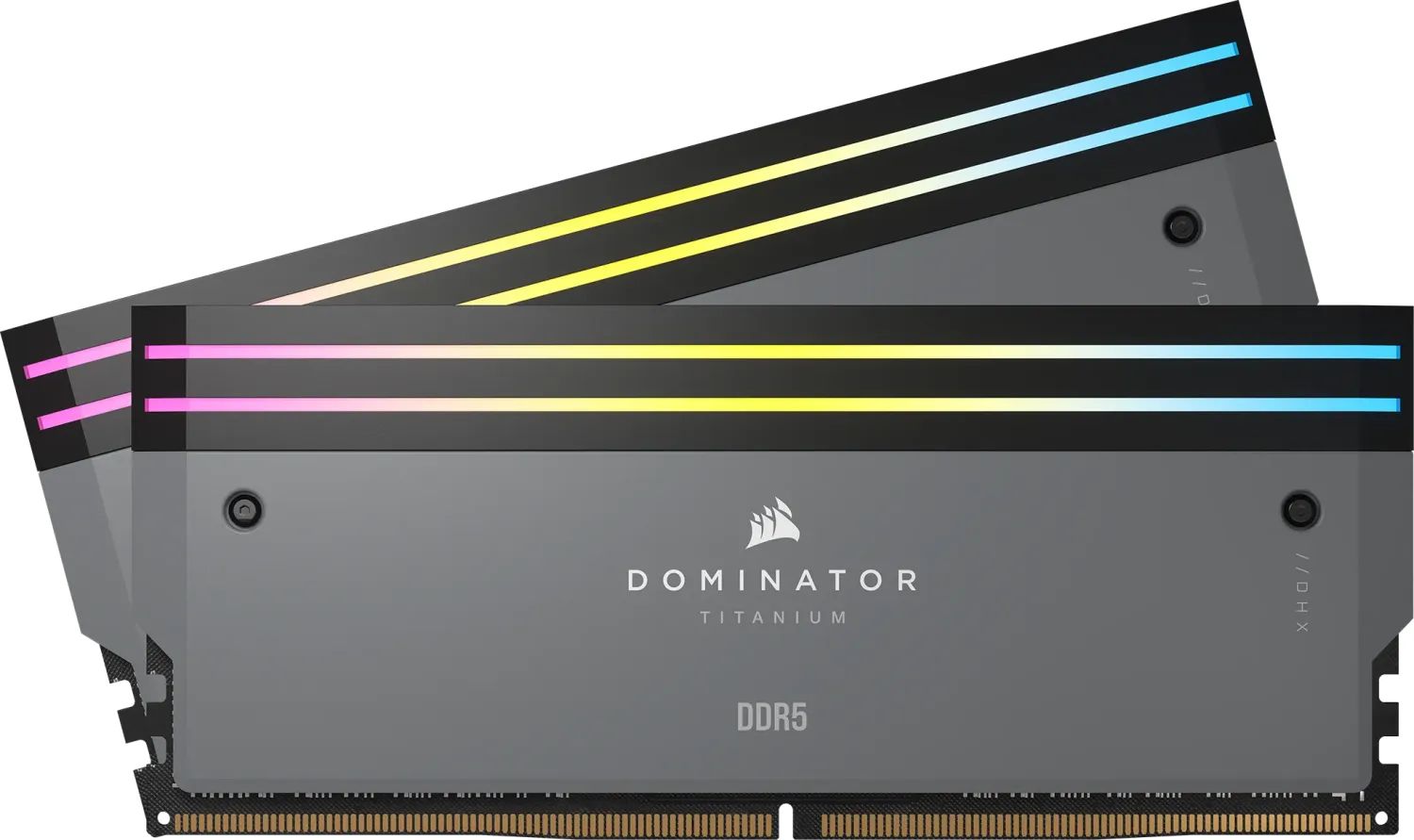 Corsair 32GB DDR5 6000MHz Kit(2x16GB) Dominator Titanium RGB Black