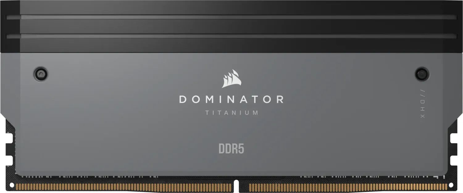 Corsair 32GB DDR5 6000MHz Kit(2x16GB) Dominator Titanium RGB Black