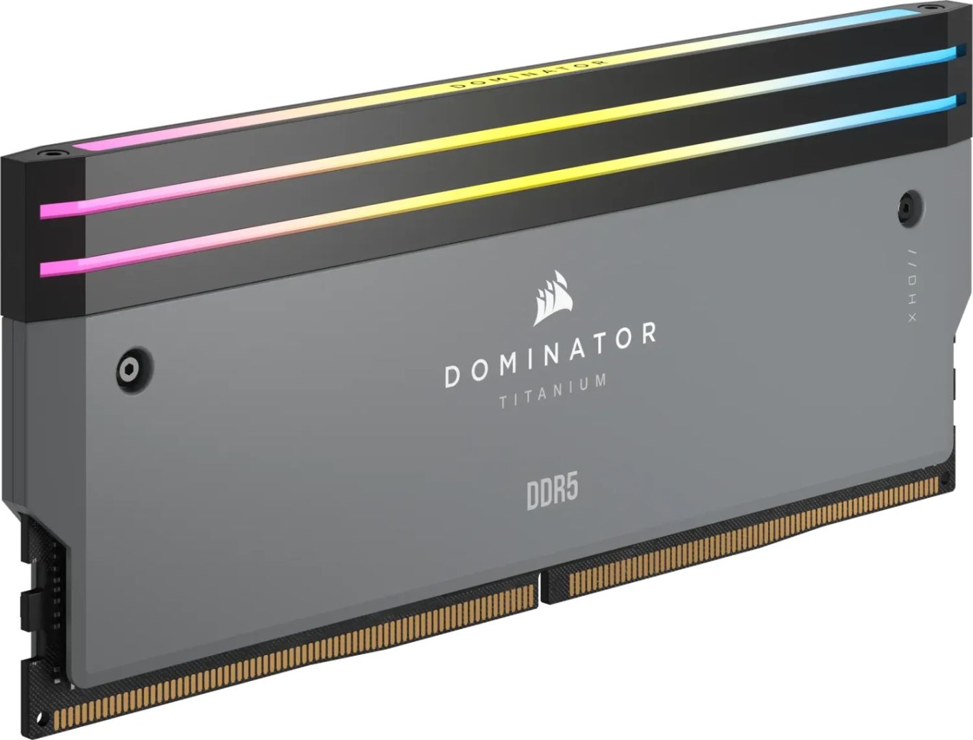 Corsair 32GB DDR5 6000MHz Kit(2x16GB) Dominator Titanium RGB Black
