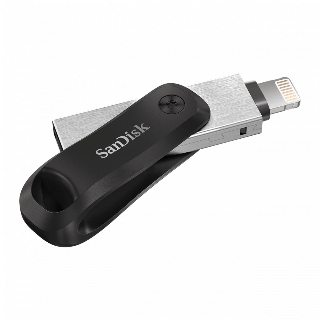 Sandisk 128GB iXpand flash Drive Go Black/Silver