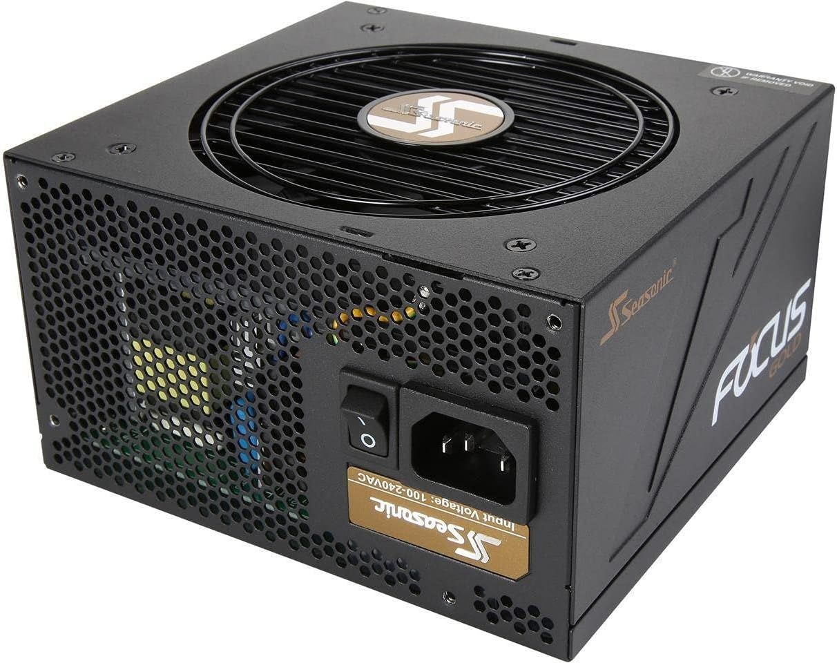 Seasonic 650W 80+ Gold Focus Gold