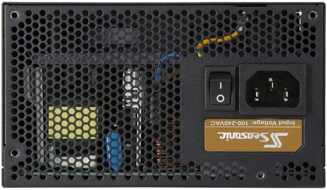 Seasonic 650W 80+ Gold Focus Gold