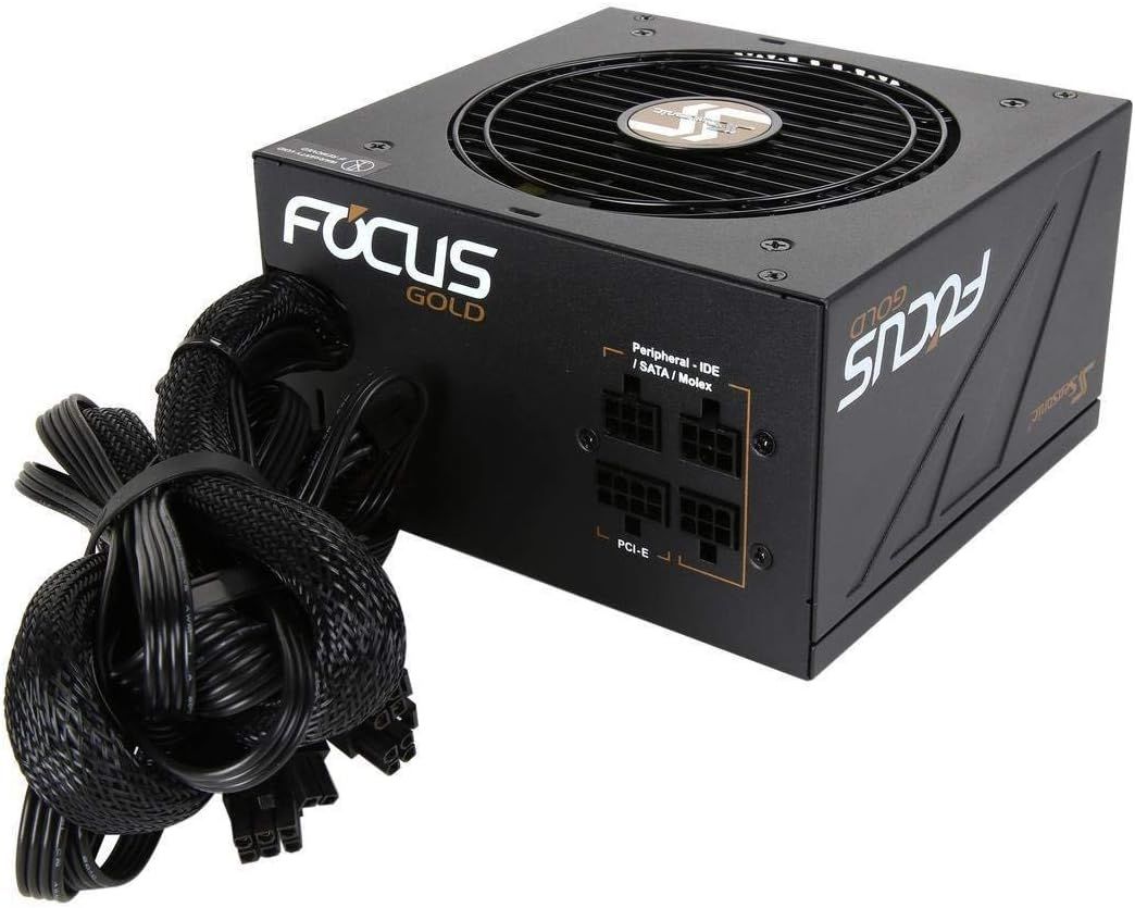 Seasonic 650W 80+ Gold Focus Gold