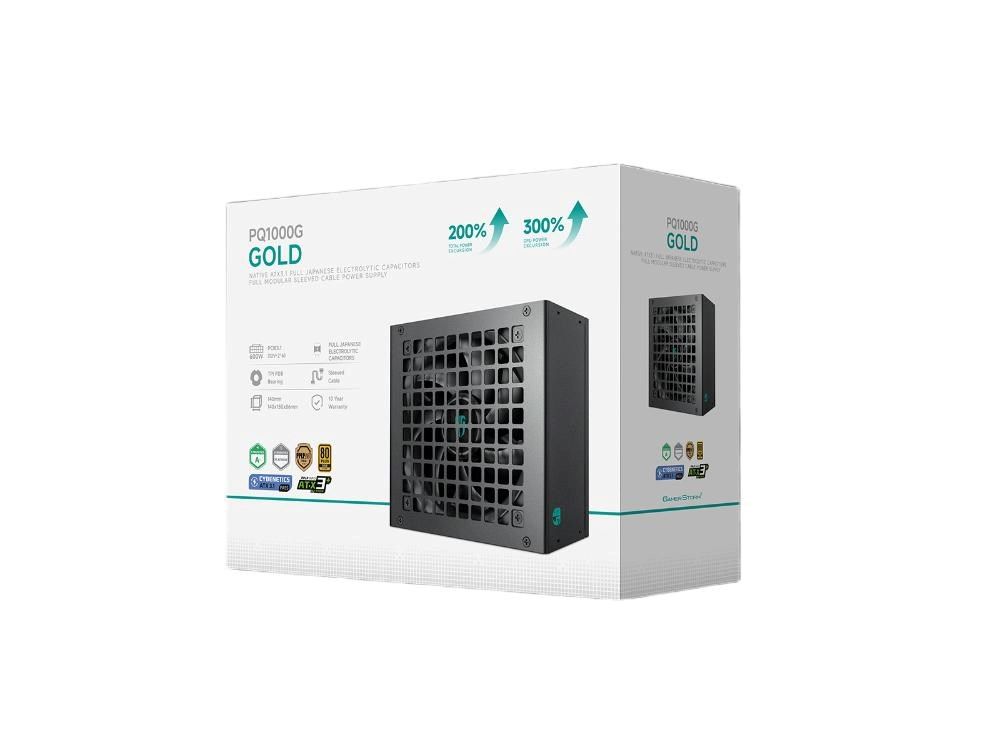 DeepCool 1000W 80+ Gold PQ1000G