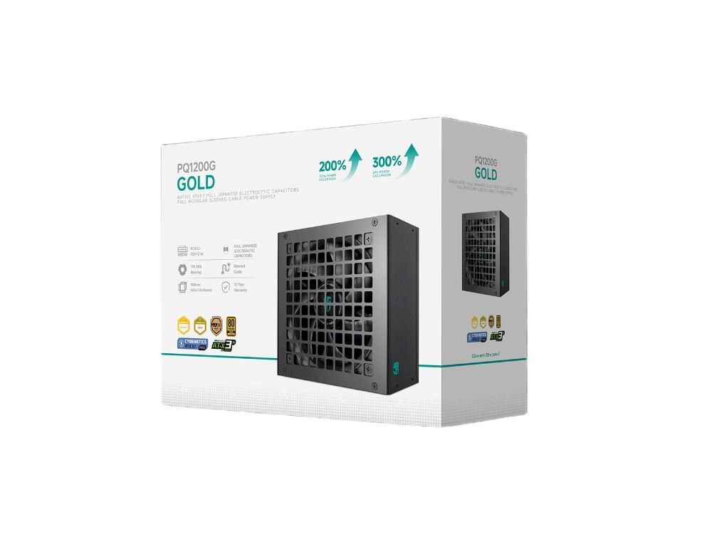 DeepCool 1200W 80+ Gold PQ1200G