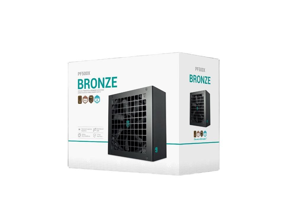 DeepCool 500W 80+ Bronze PF500X