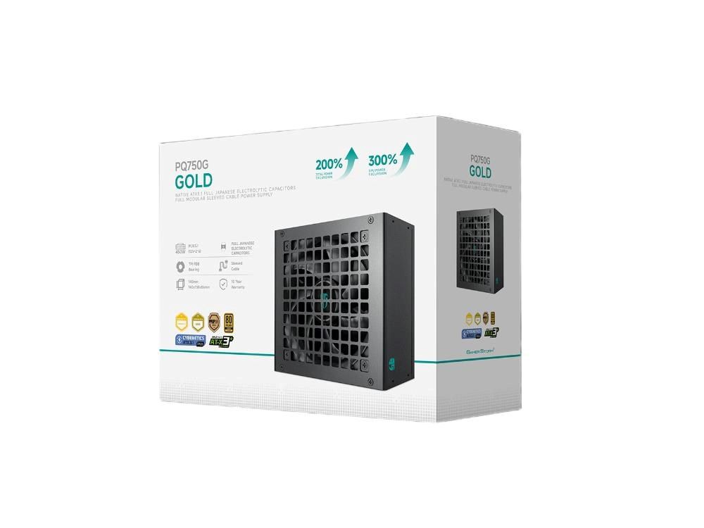 DeepCool 750W 80+ Gold PQ750G