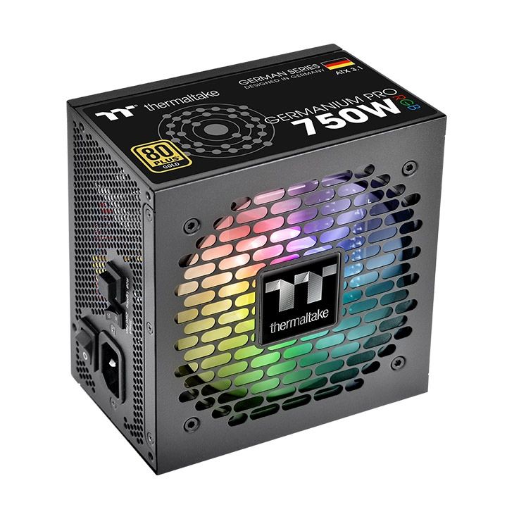Thermaltake 750W 80+ Gold Germanium Pro RGB