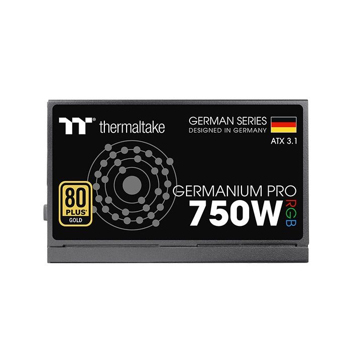 Thermaltake 750W 80+ Gold Germanium Pro RGB