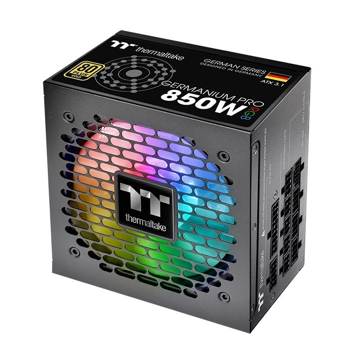 Thermaltake 850W 80+ Gold Germanium Pro RGB