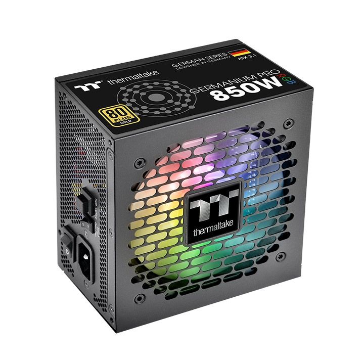 Thermaltake 850W 80+ Gold Germanium Pro RGB