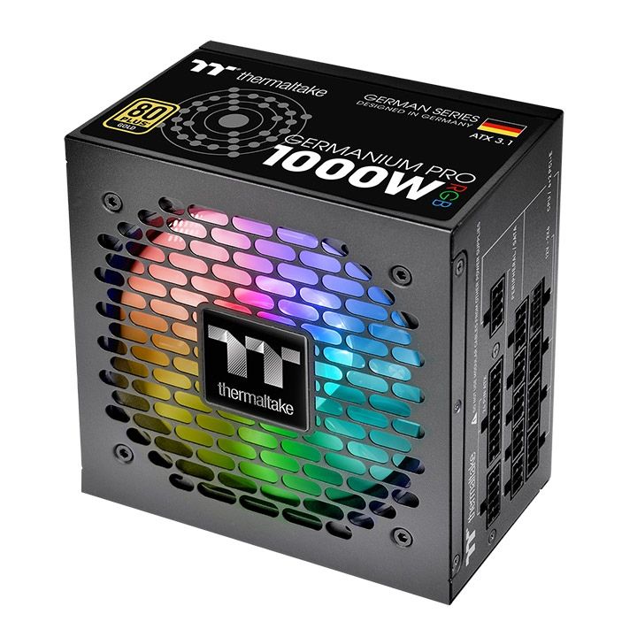 Thermaltake 1000W 80+ Gold Germanium Pro RGB