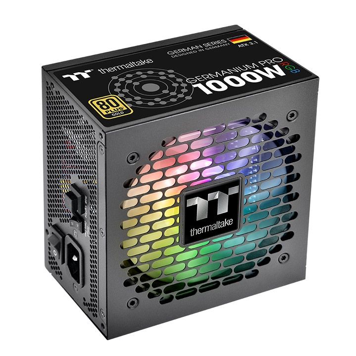 Thermaltake 1000W 80+ Gold Germanium Pro RGB