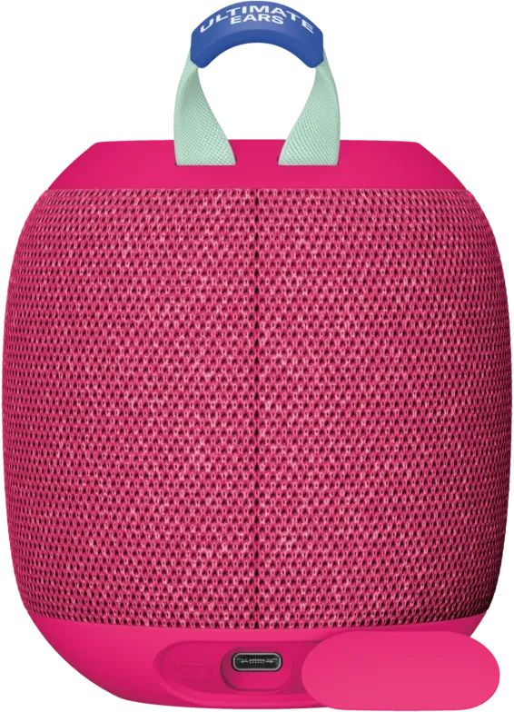 Ultimate Ears WonderBoom 4 Bluetooth Speaker Hyper Pink