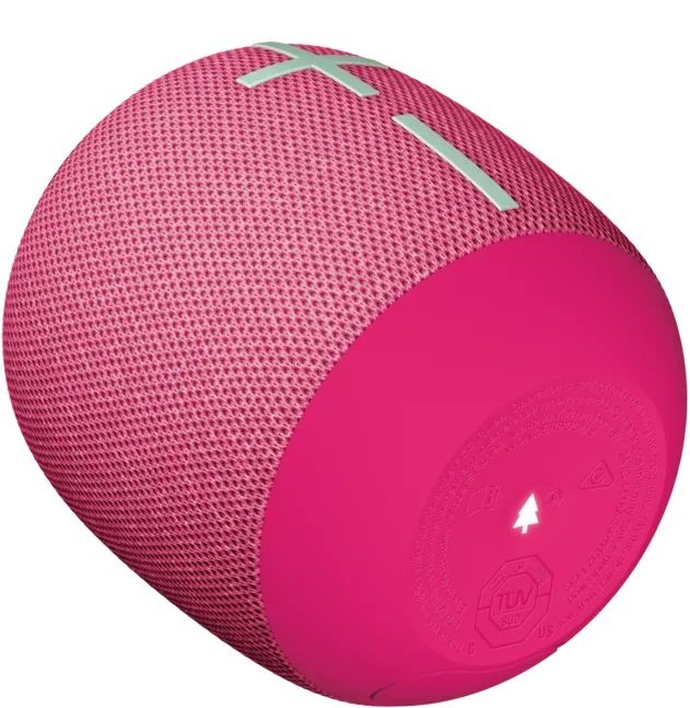 Ultimate Ears WonderBoom 4 Bluetooth Speaker Hyper Pink