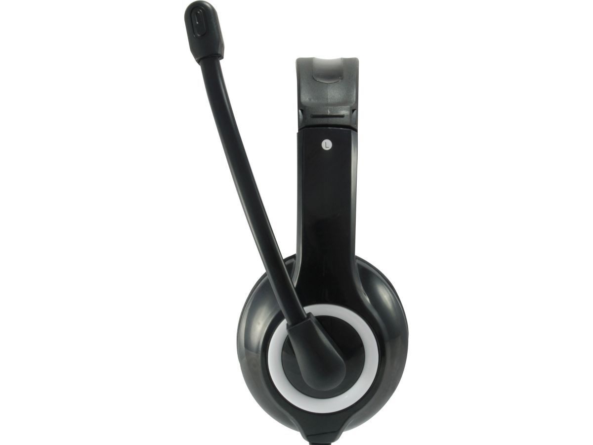 EQuip 245301 USB Headset Black