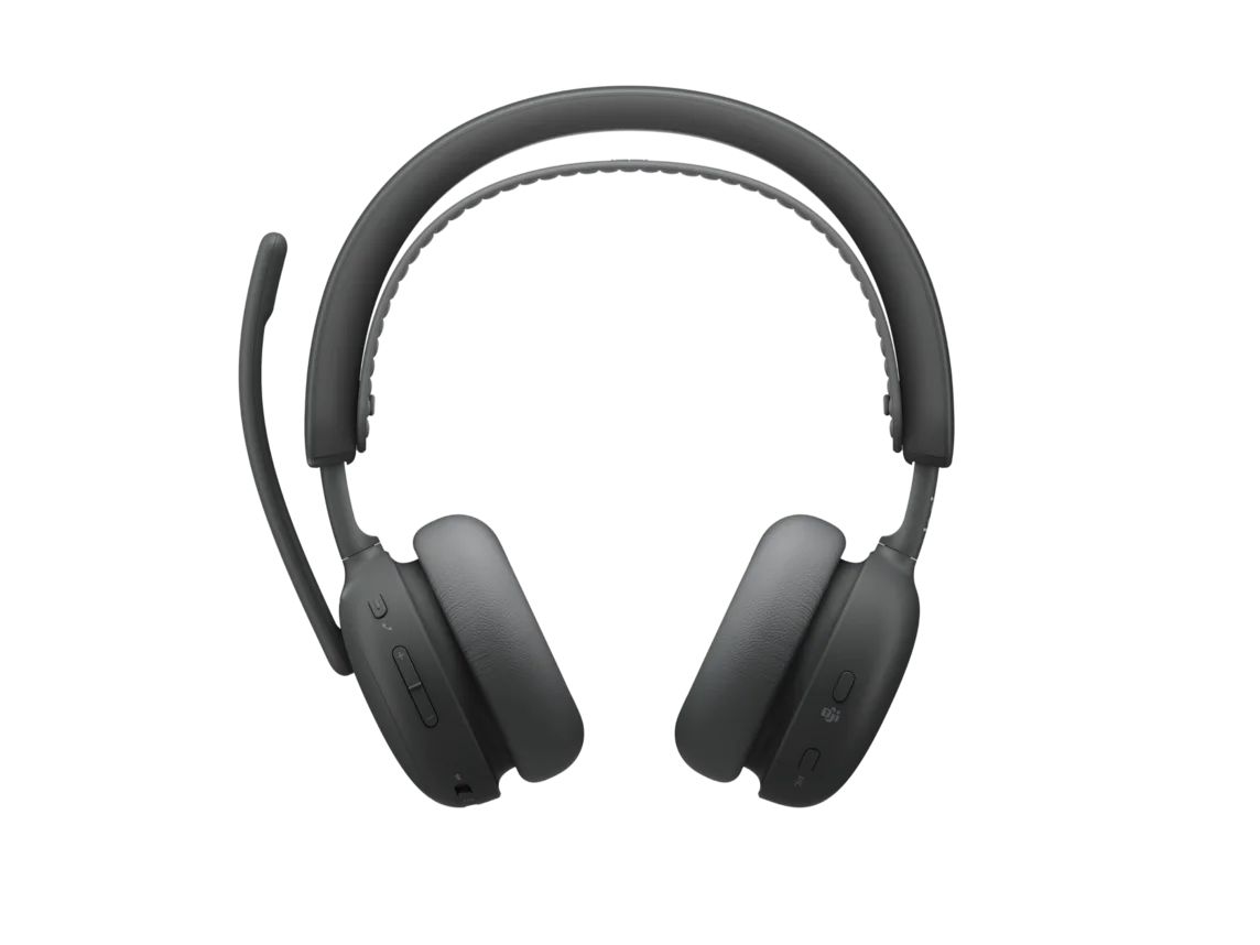 Logitech Zone Wireless 2 ES for Business UC version with receiver Headset Graphite