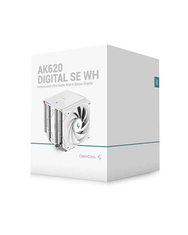 DeepCool AK620 DIGITAL SE WH
