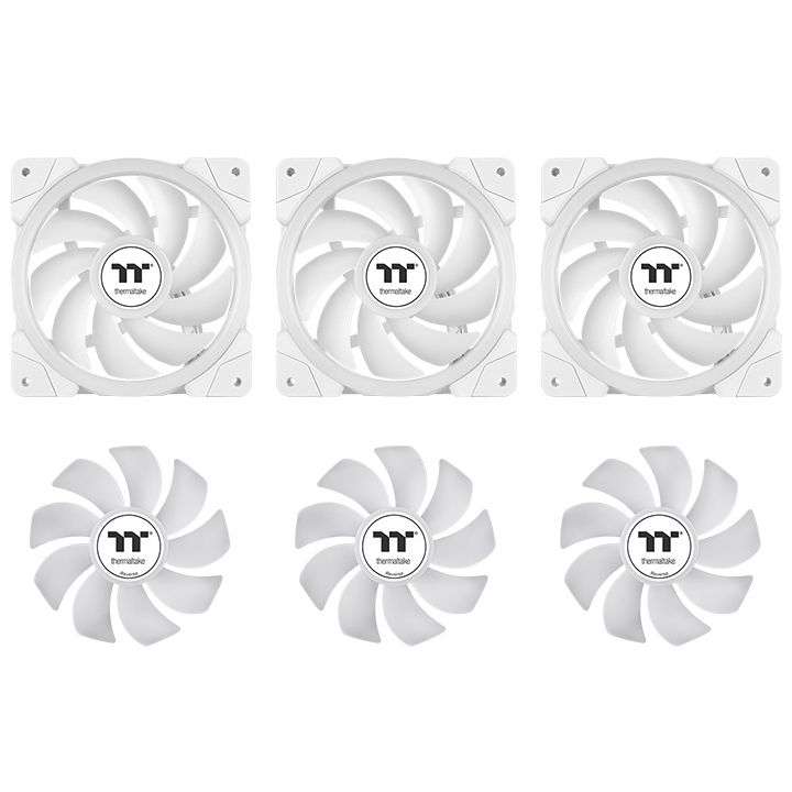 Thermaltake MINECUBE 360 Ultra ARGB Sync AIO Liquid Cooler Snow Edition