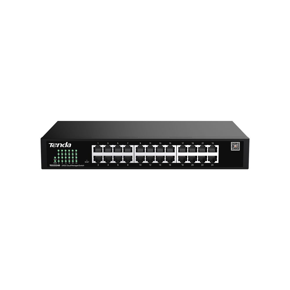 Tenda TEG2224D 24GE Cloud Managed Switch