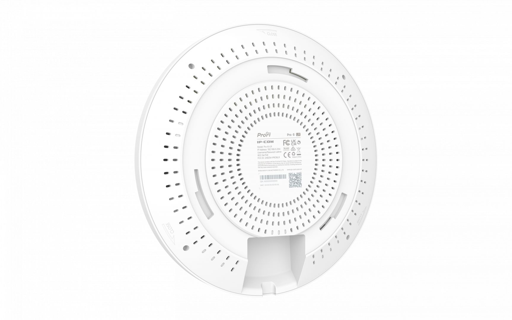 IP-COM PRO-6-LR 802.11AX Dual-Band Long Range Access Point White