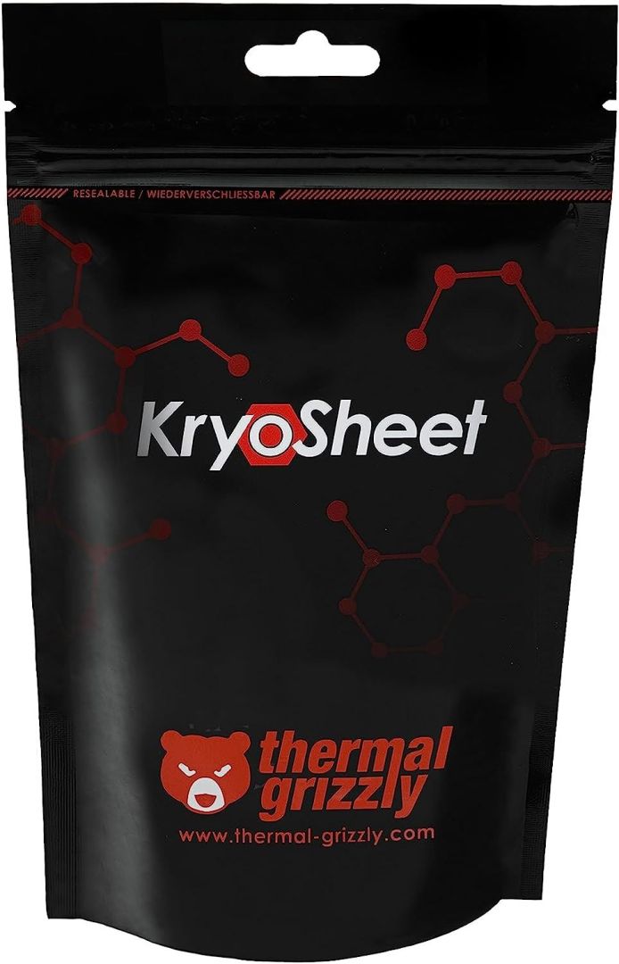 Thermal Grizzly Grizzly KryoSheet Hővezető Lap (1lap/csomag)