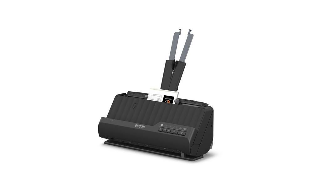 Epson WorkForce ES-C320W Lapáthúzós Szkenner Black
