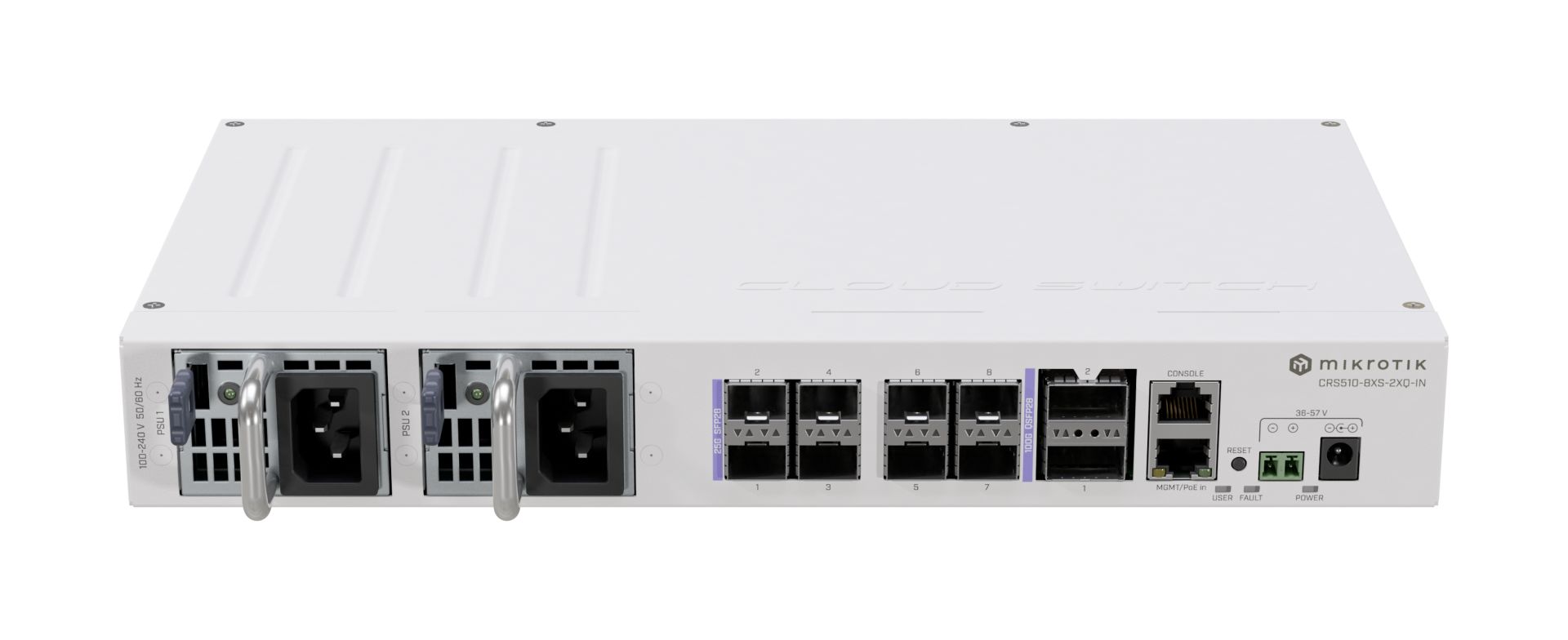 Mikrotik CRS510-8XS-2XQ-IN Switch