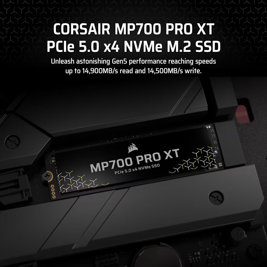 Corsair 2TB M.2 2280 NVMe MP700 PRO XT