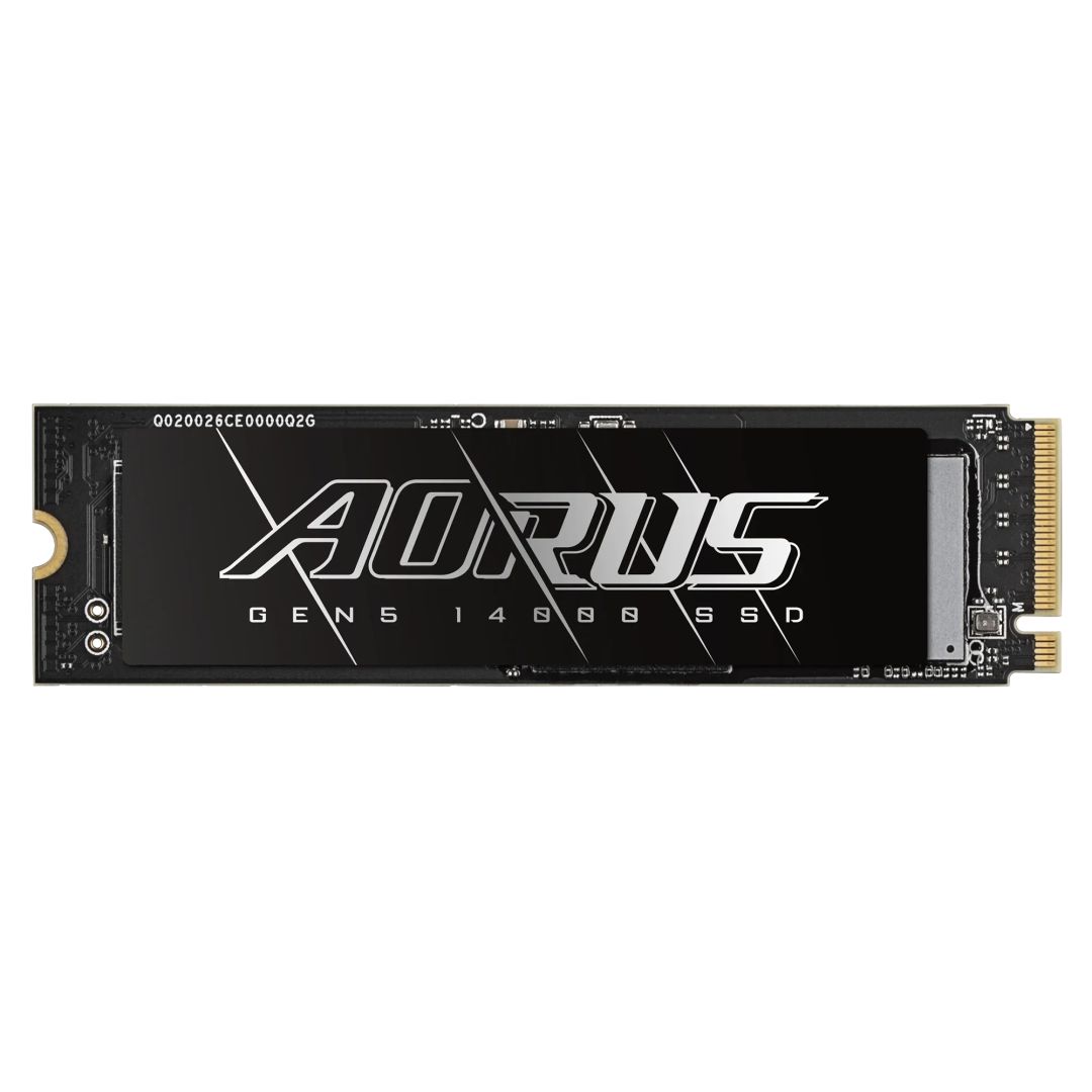 Gigabyte 4TB M.2 2280 NVMe Aorus Gen5 14000
