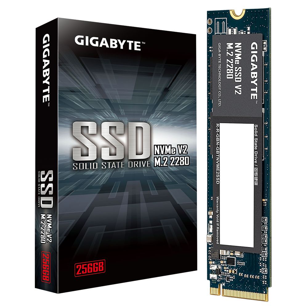 Gigabyte 256GB M.2 2280 NVMe V2