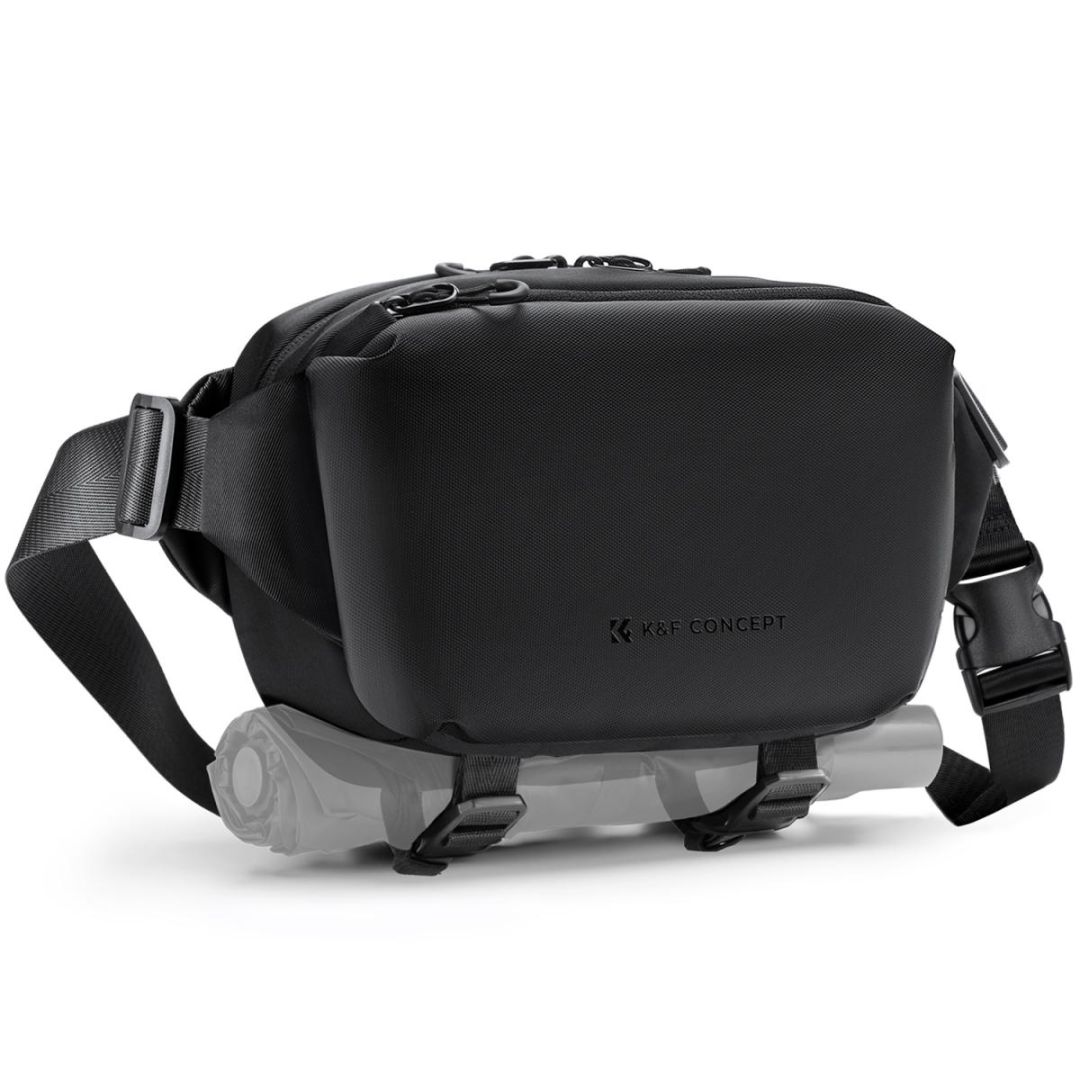 K&F Concept Alpha Camera Sling Photography Shoulder Bag 4L Black
