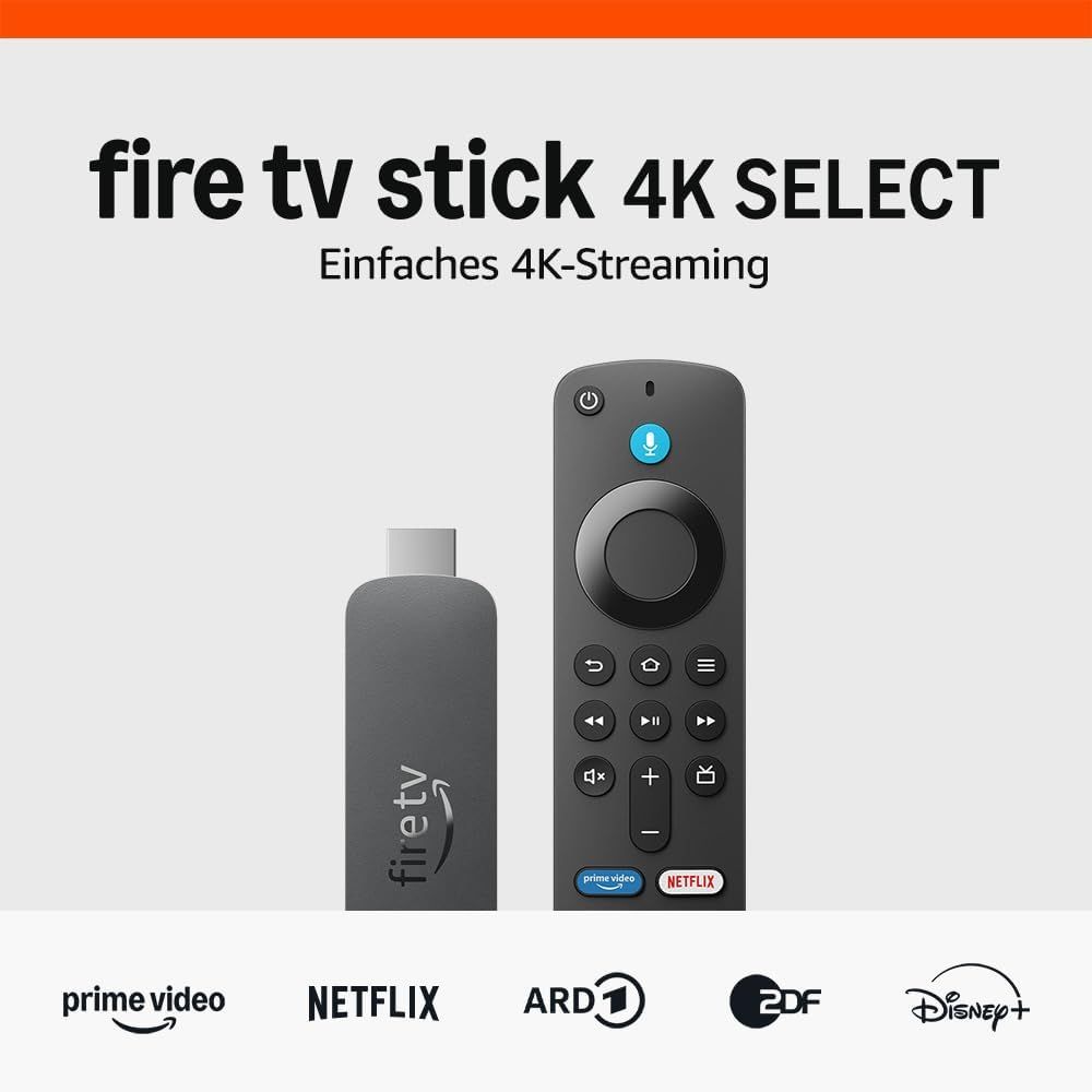 Amazon Fire TV Stick 4K Select (2025)